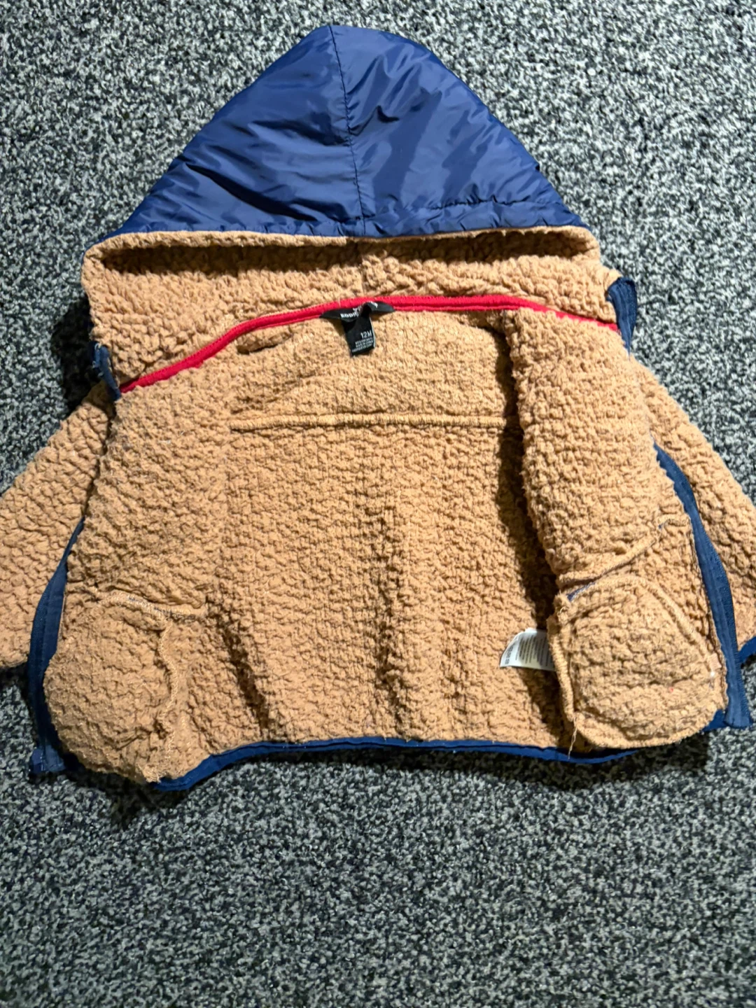 Eddie Bauer Kids Sherpa Hooded Jacket - photo 3