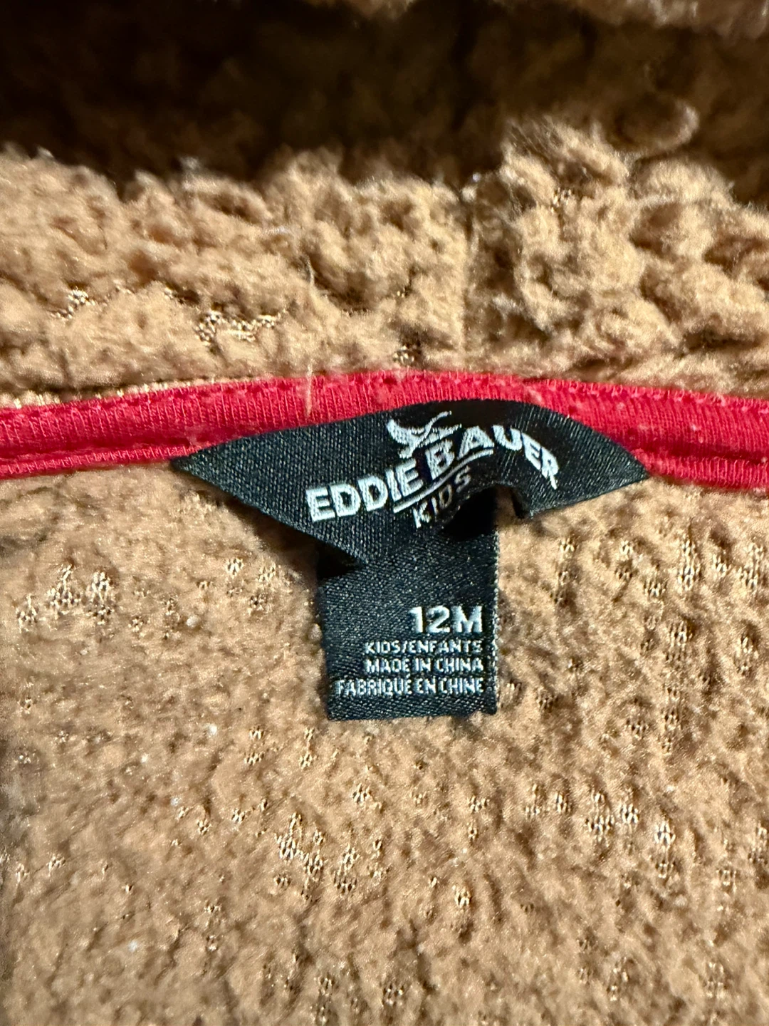 Eddie Bauer Kids Sherpa Hooded Jacket - photo 4