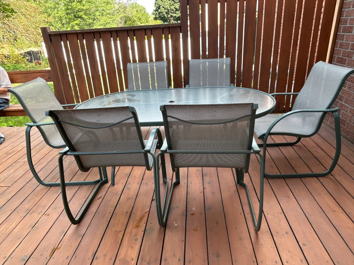 Outdoor Patio Set
