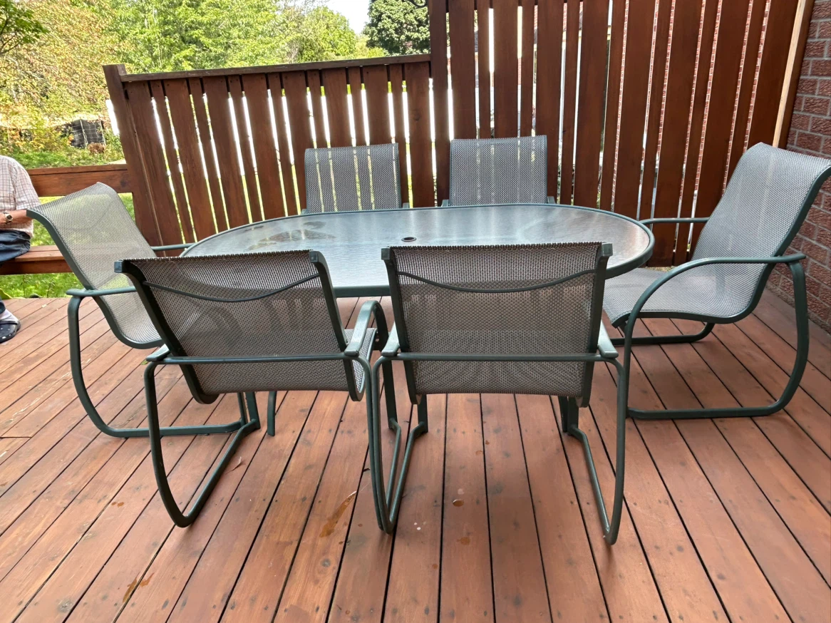 Outdoor Patio Set - photo 3