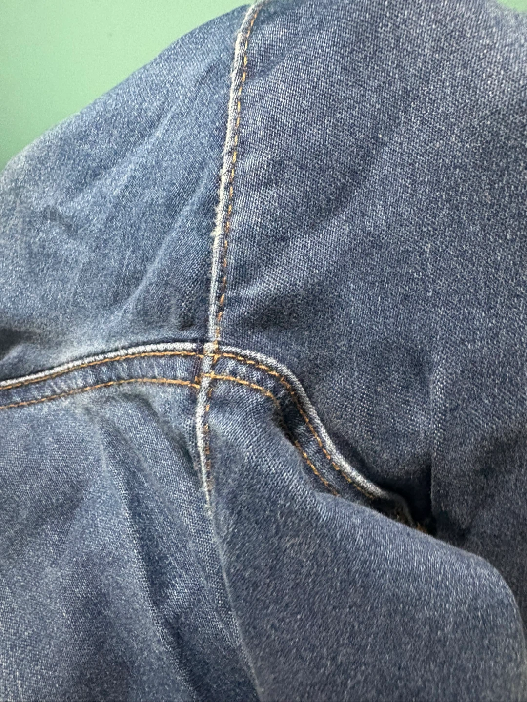 Blue ripped jeans - photo 3