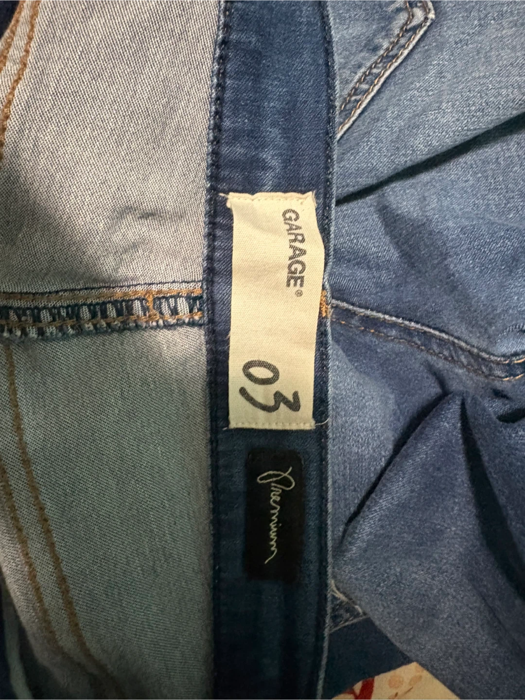 Blue ripped jeans - photo 4