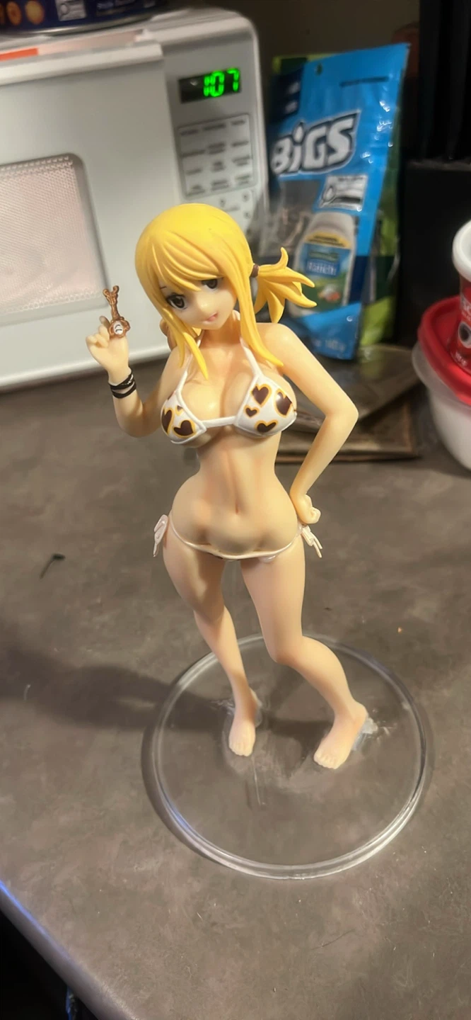 Fairy Tail Lucy Heartfilia Anime Figure