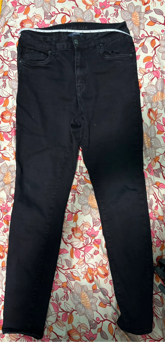 Black jeans