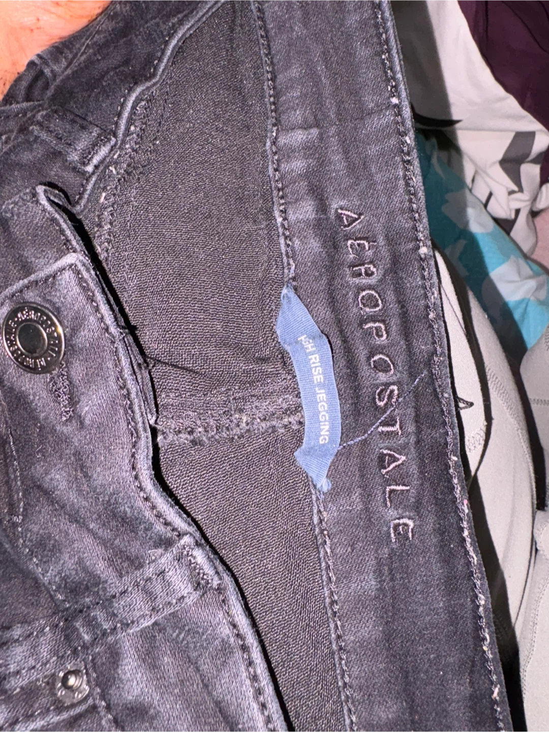 Black jeans - photo 4