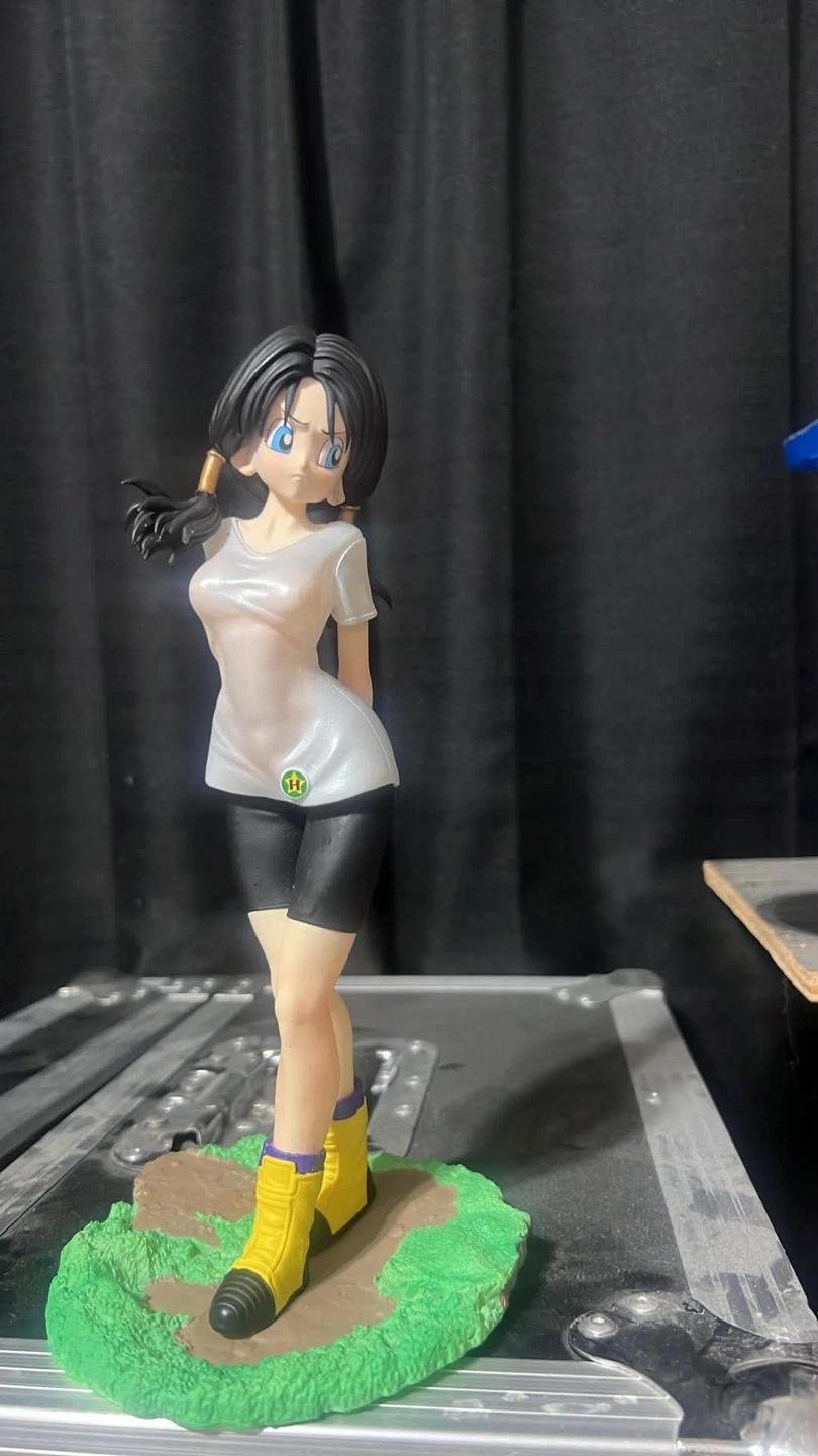 Assorted Anime Character Figurines
