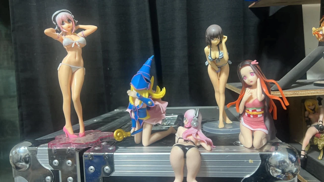 Assorted Anime Character Figurines - photo 2