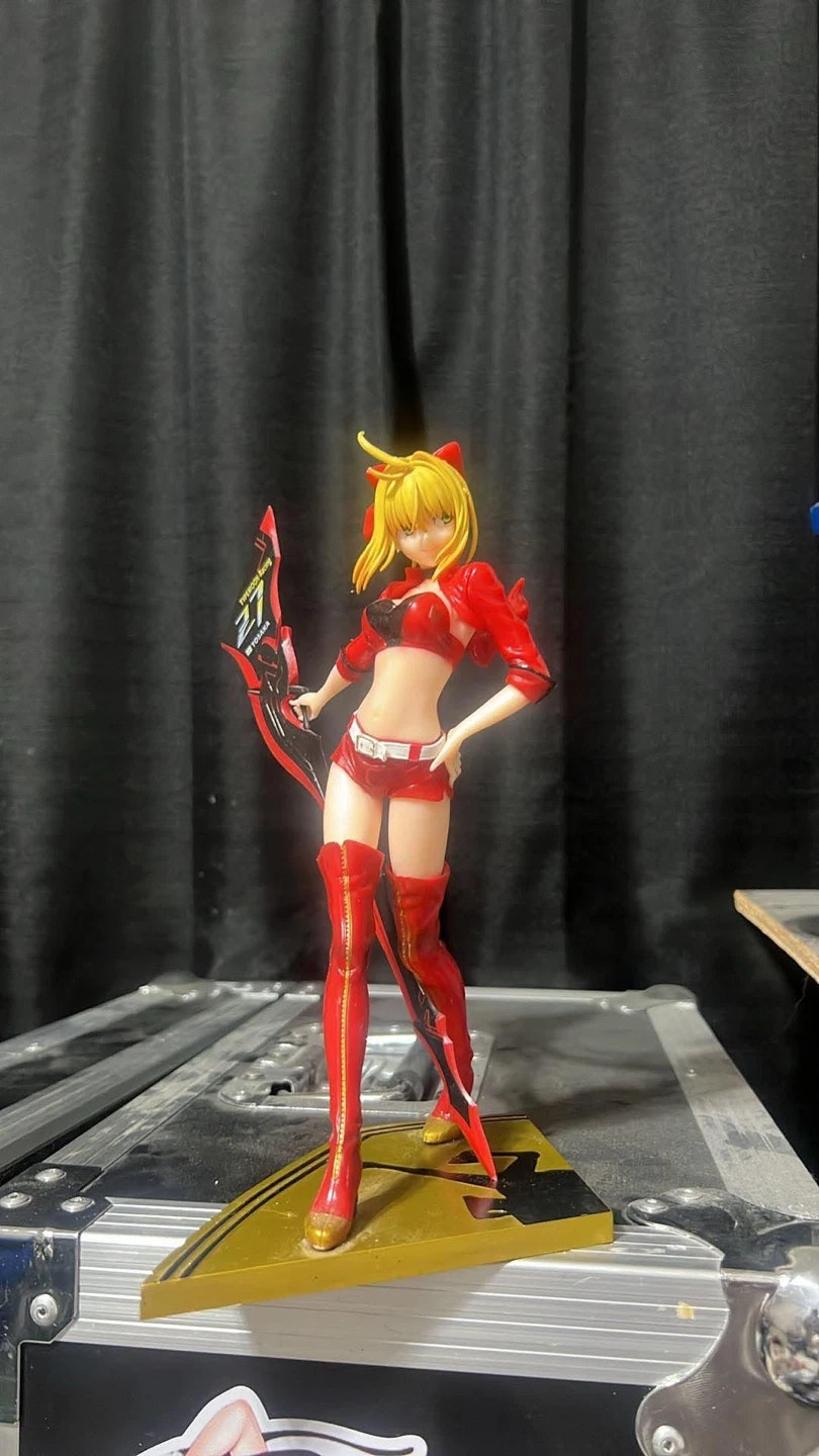 Assorted Anime Character Figurines - photo 3
