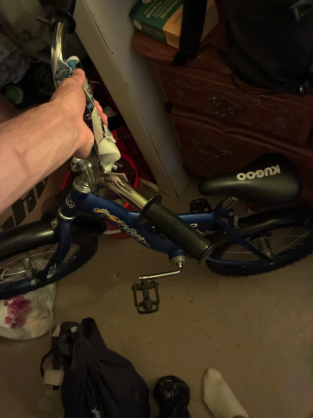 Small bicycle for children