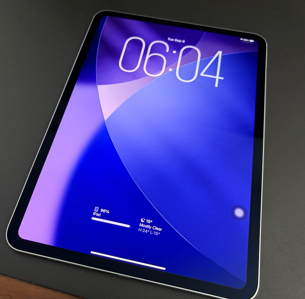 iPad Pro 11 inch - M5 256 gb - Silver