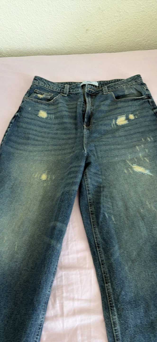 UH DENIM Super Baggy Jeans Size 34 - photo 2