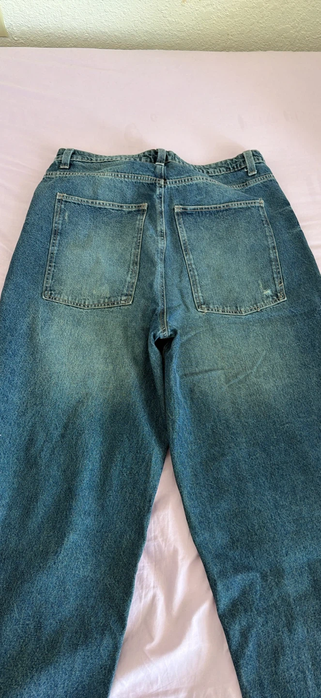 UH DENIM Super Baggy Jeans Size 34 - photo 4