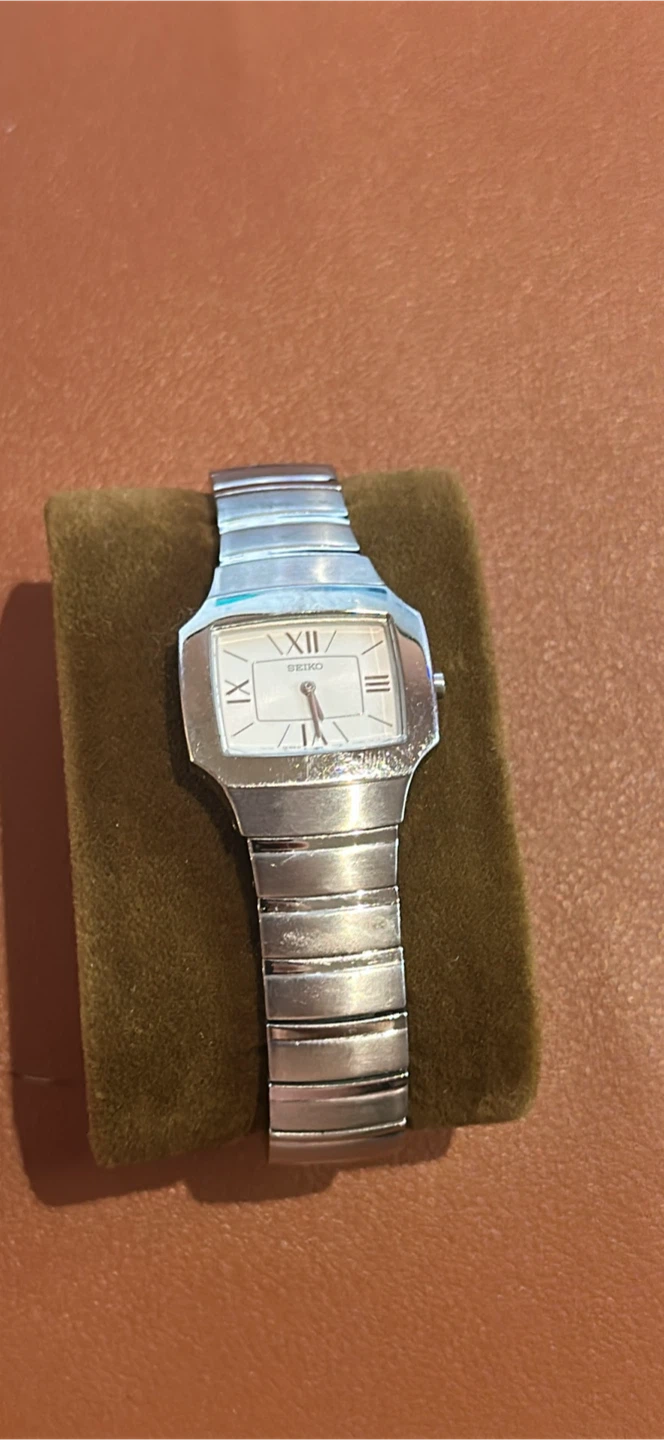 Seiko Stainless Steel Watch