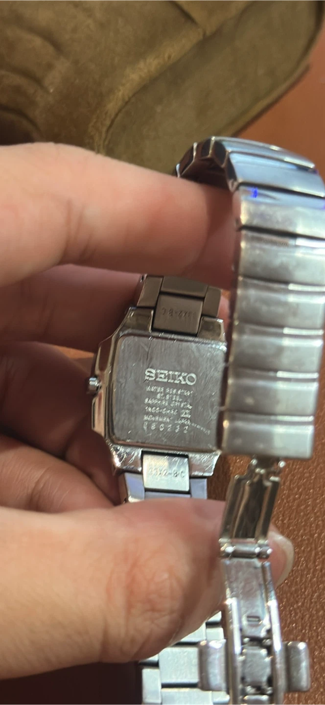 Seiko Stainless Steel Watch - photo 2