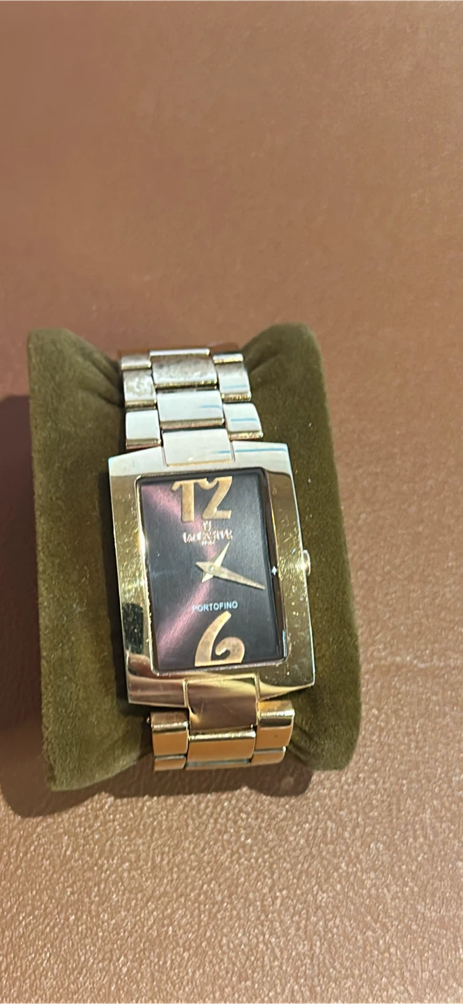 Lancaster Italy Portofino Stainless Steel Watch