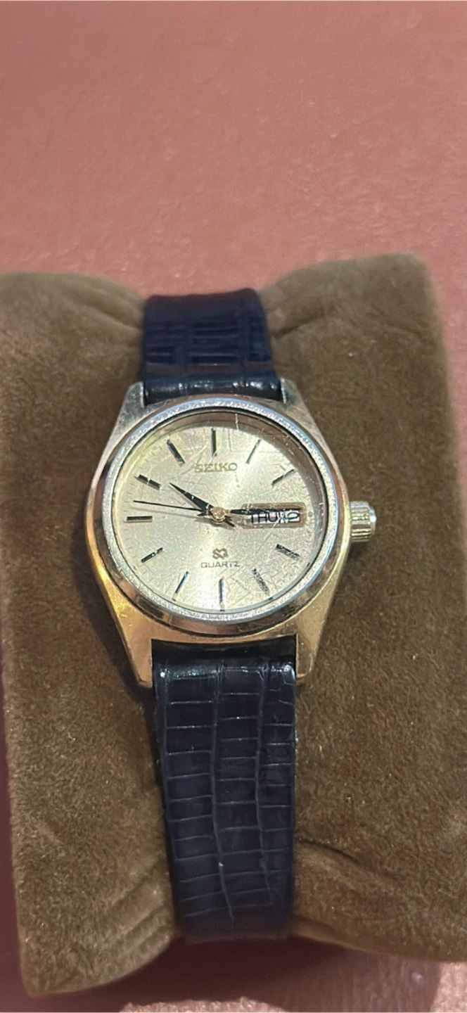 Vintage Seiko Quartz Women's Watch