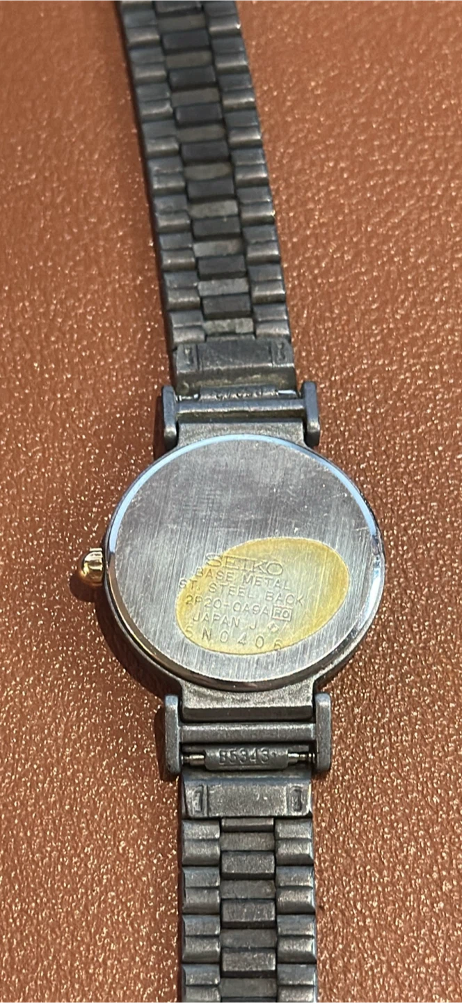 Vintage Seiko Quartz Watch - photo 2