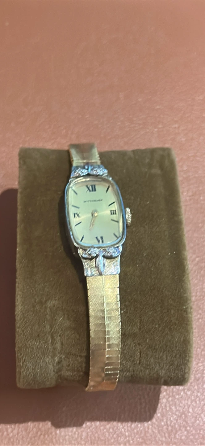 Wittnauer Ladies Gold Tone Watch