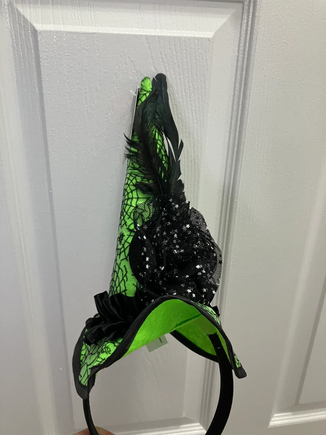 Halloween Witch Hat / Mask - photo 5