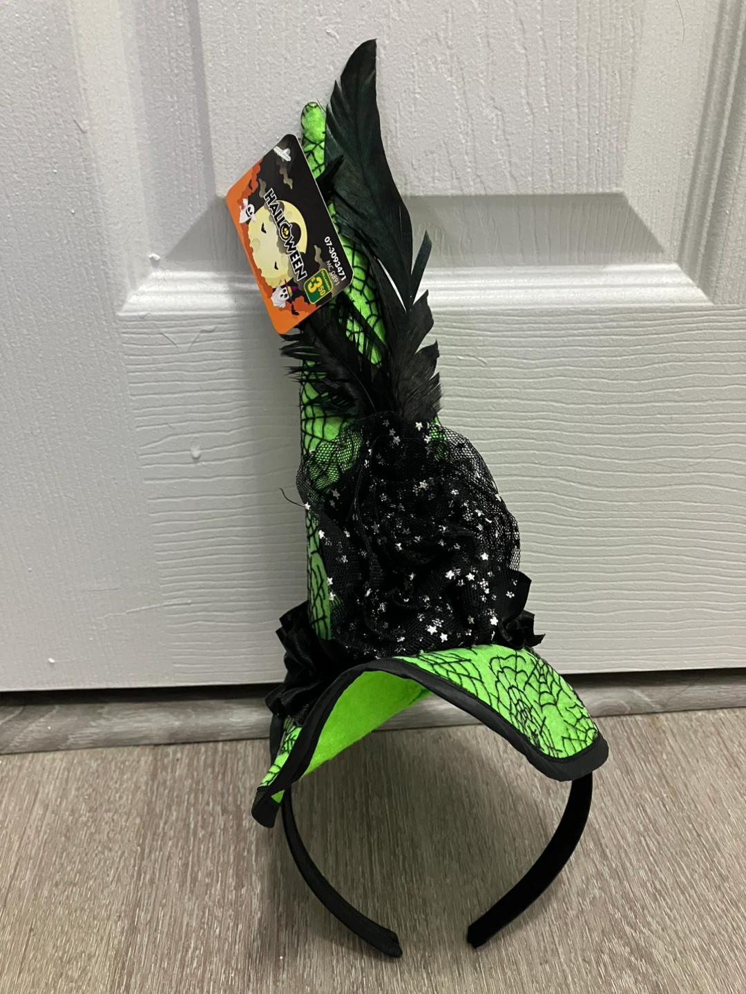 Halloween Witch Hat / Mask - photo 4
