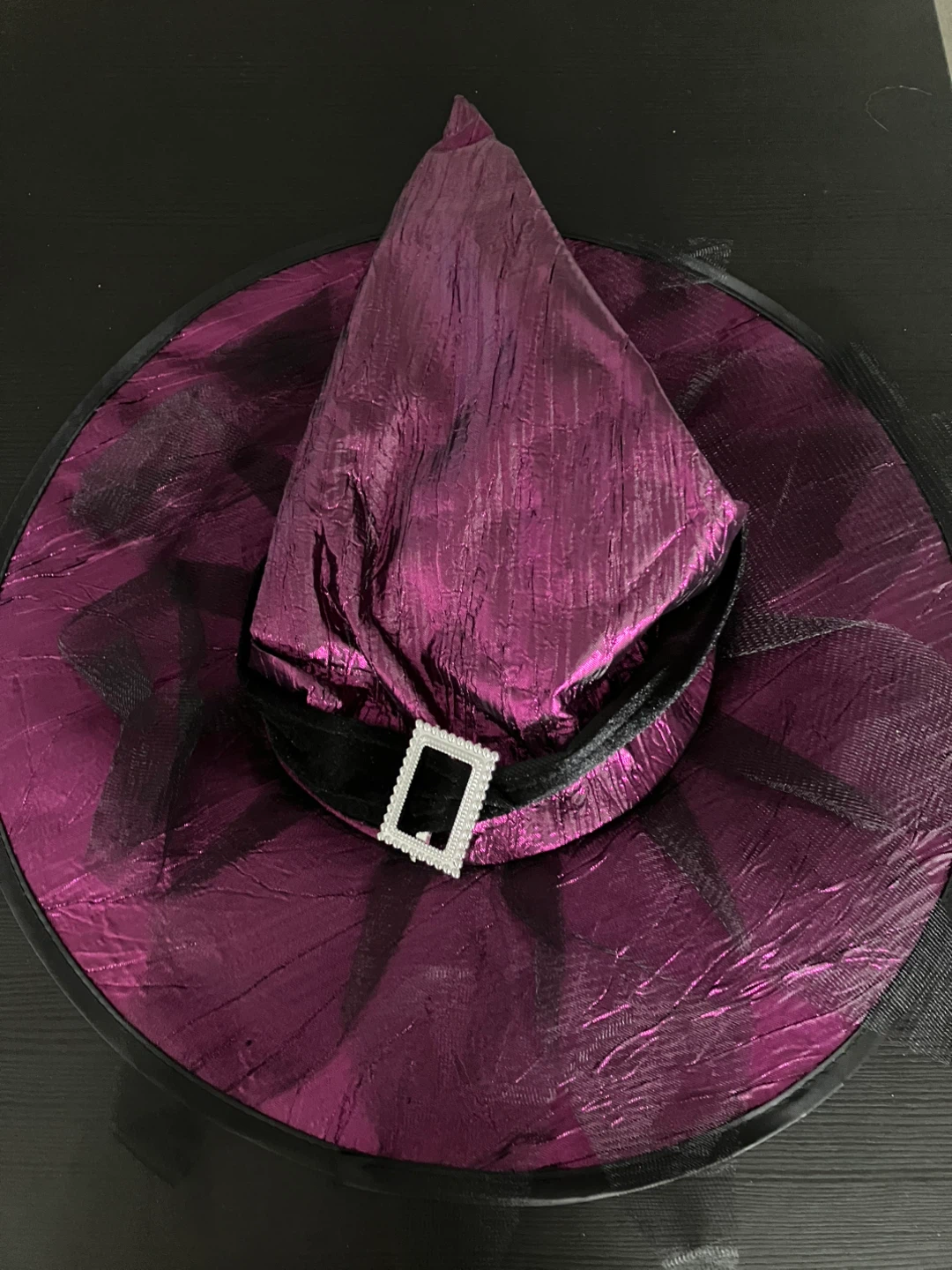 Halloween Witch Hat / Mask - photo 3