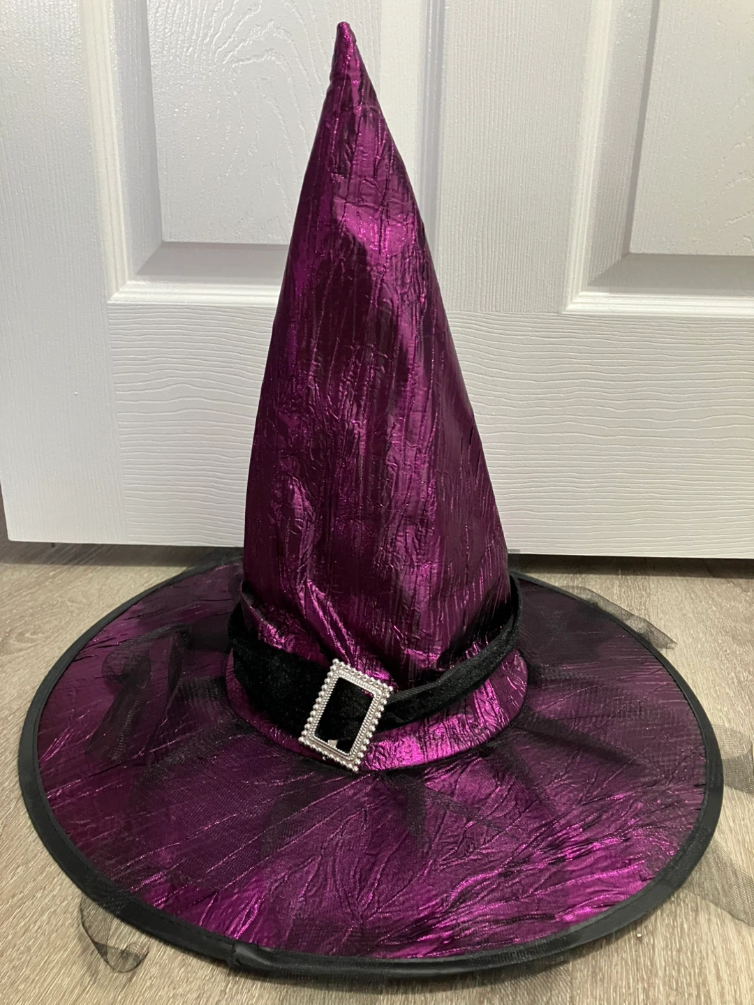 Halloween Witch Hat / Mask - photo 2