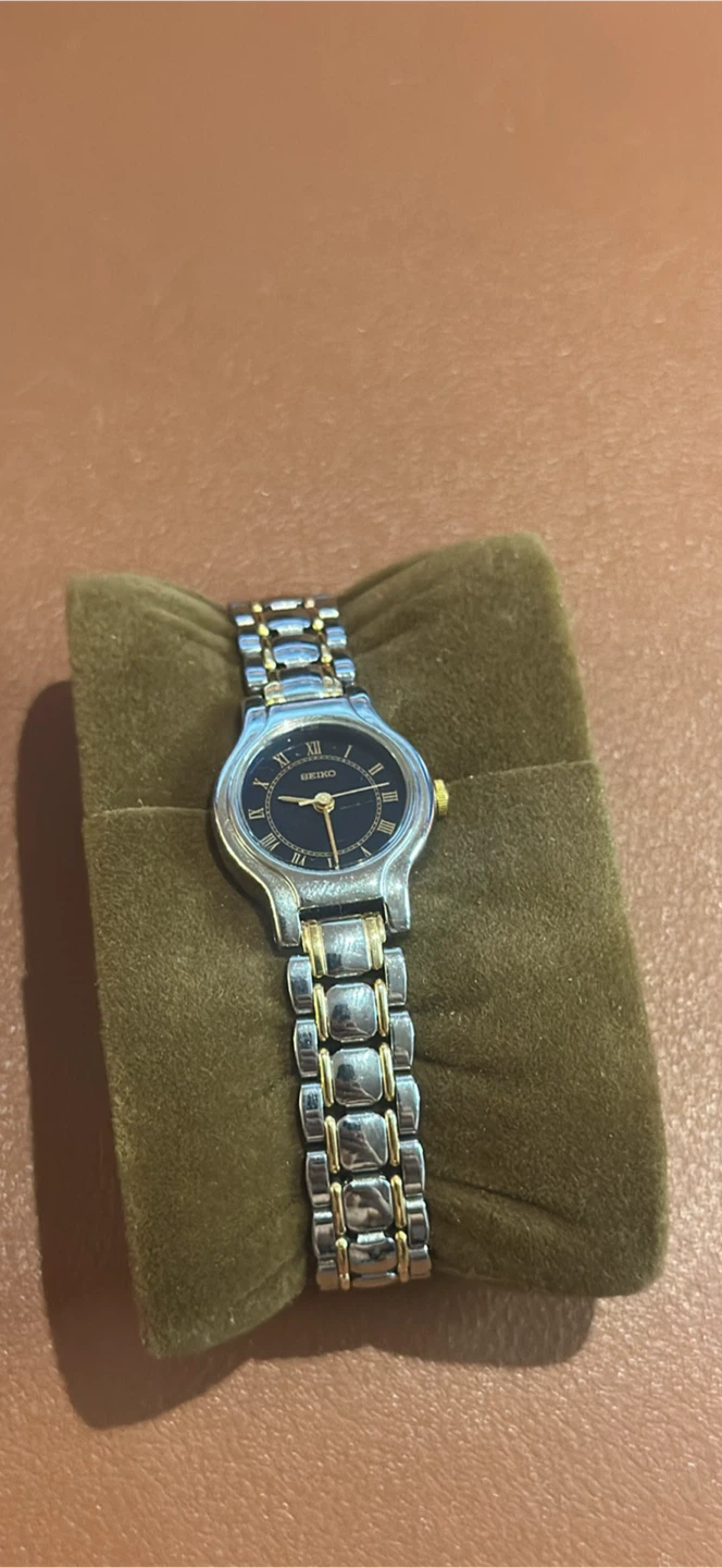 Seiko Two-Tone Women's Watch
