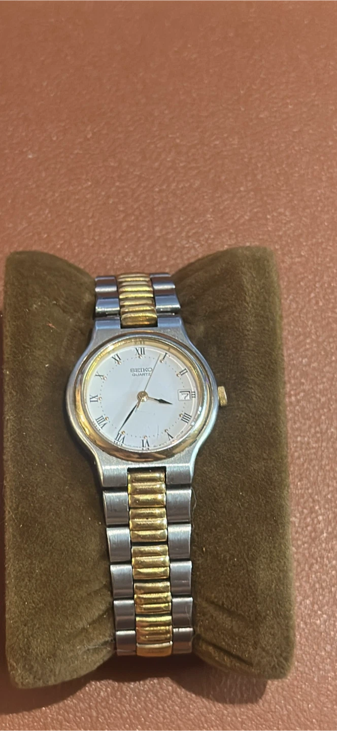 Seiko Two-Tone Quartz Watch
