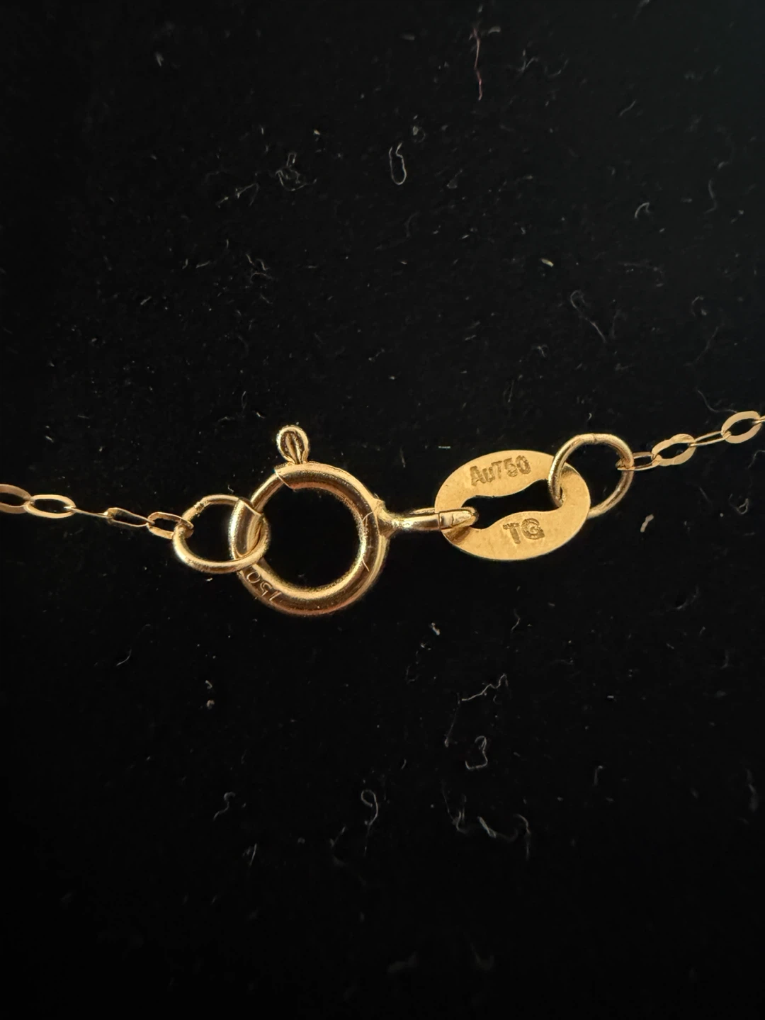 Layered Gold V Necklace - photo 3