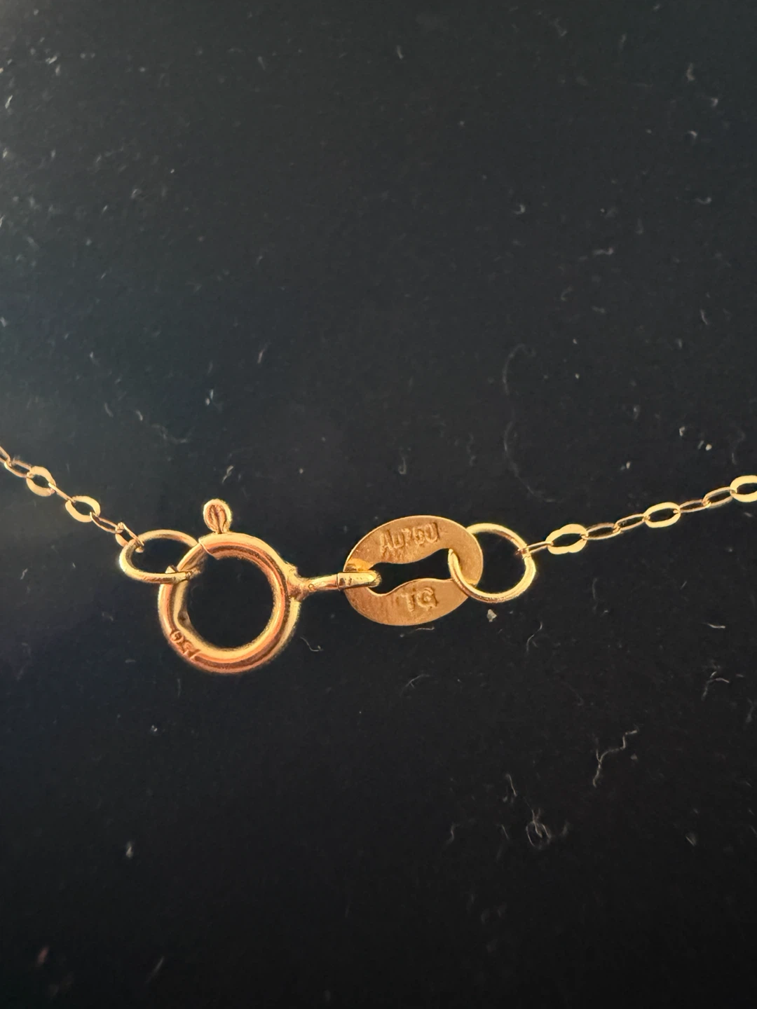 Layered Gold V Necklace - photo 4