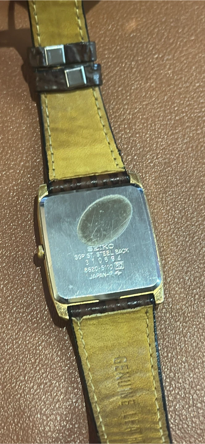 Vintage Seiko Quartz Watch 8620-5110 - photo 2