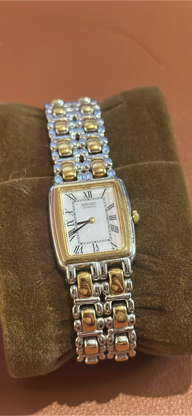 Seiko Quartz Two-Tone Women's Watch