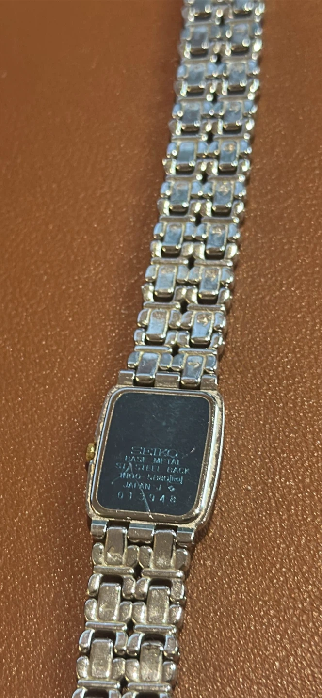 Seiko Quartz Two-Tone Women's Watch - photo 2