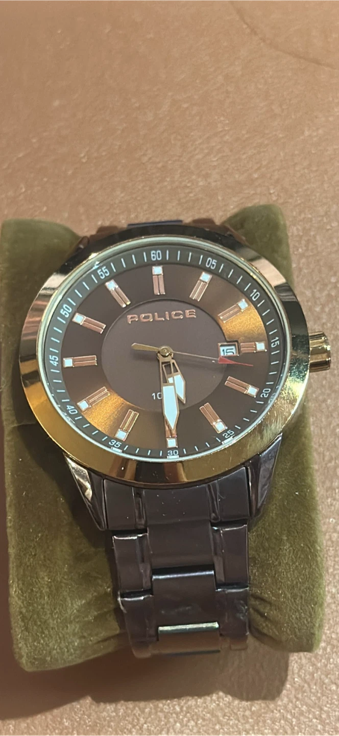 Police Men's Stainless Steel Watch