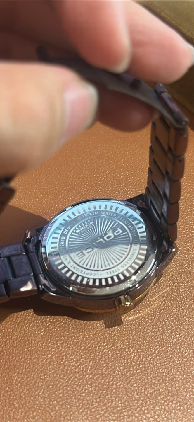 Police Men's Stainless Steel Watch - photo 2