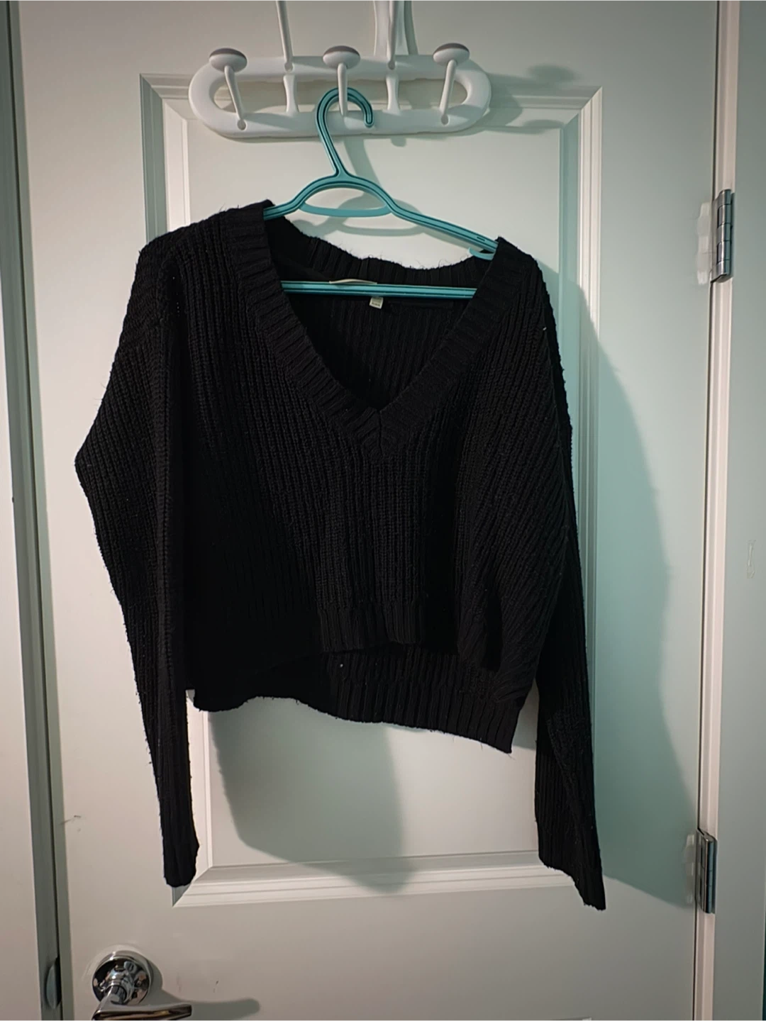 Black sweater