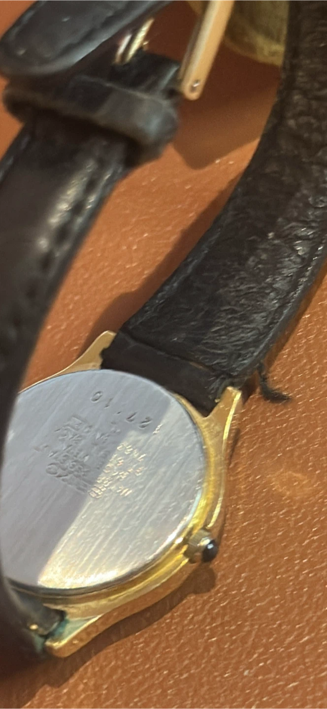 Seiko Quartz Gold-Tone Watch - photo 2