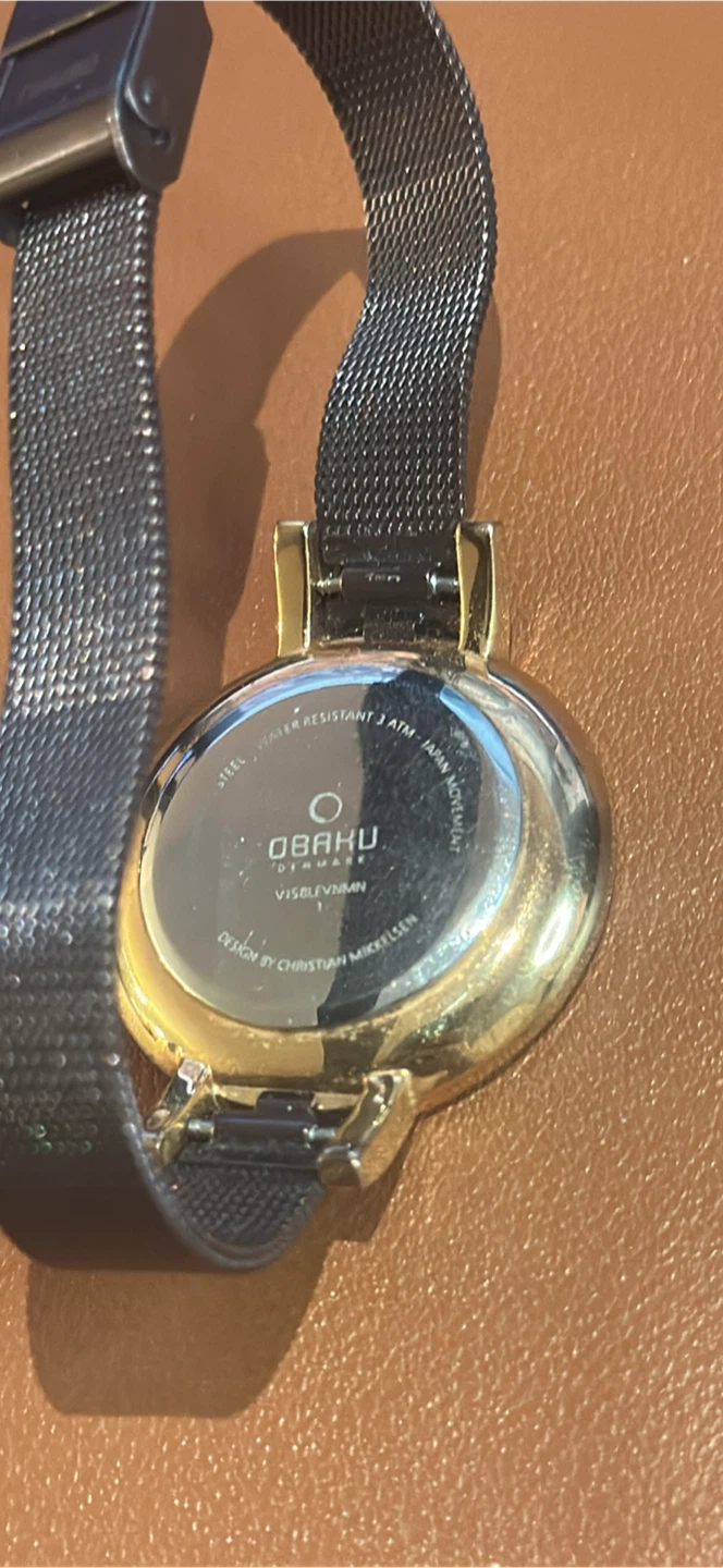 Obaku Denmark Wristwatch - photo 2