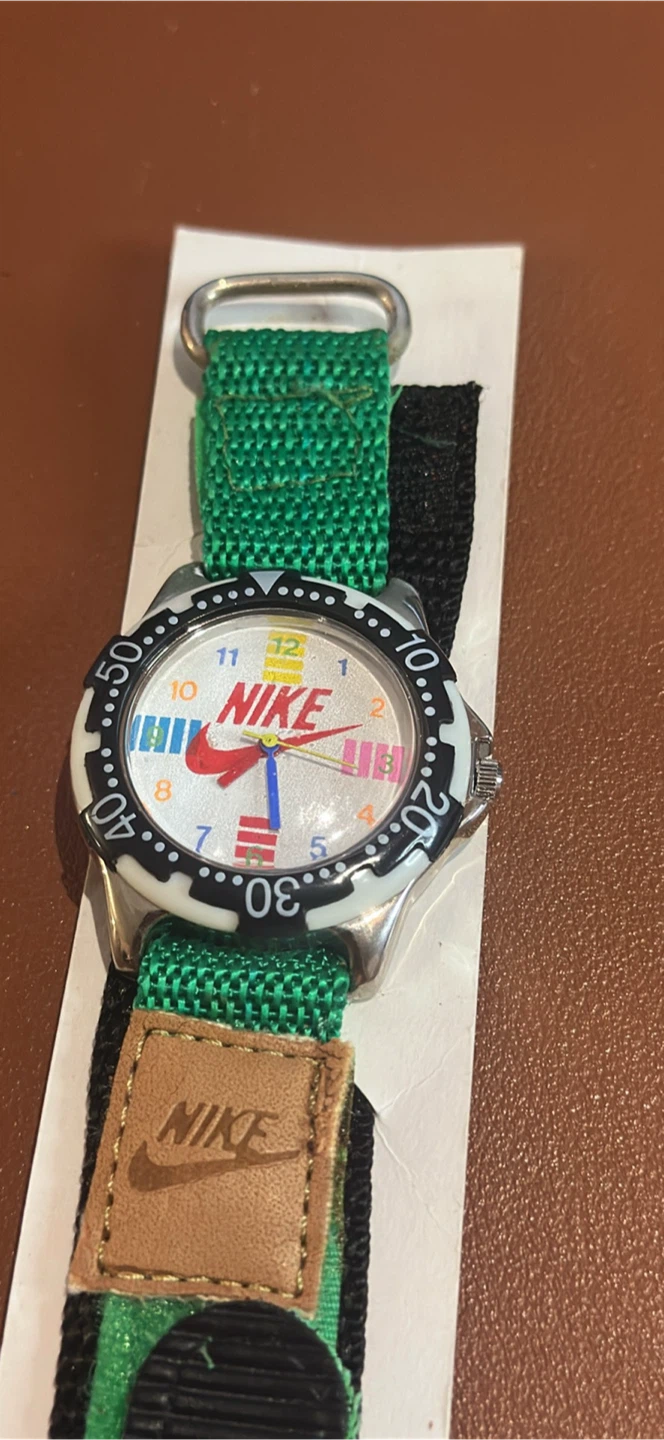 Three Vintage Nike Professional Watches