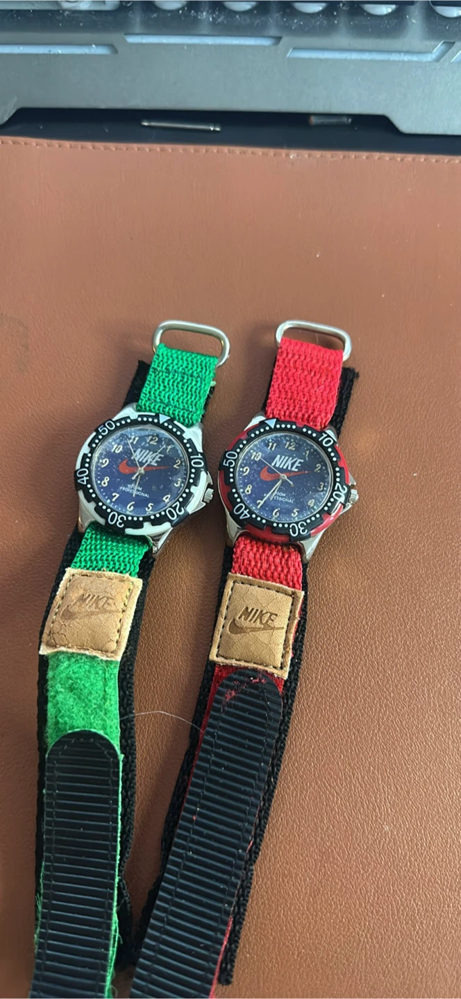 Three Vintage Nike Professional Watches - photo 3