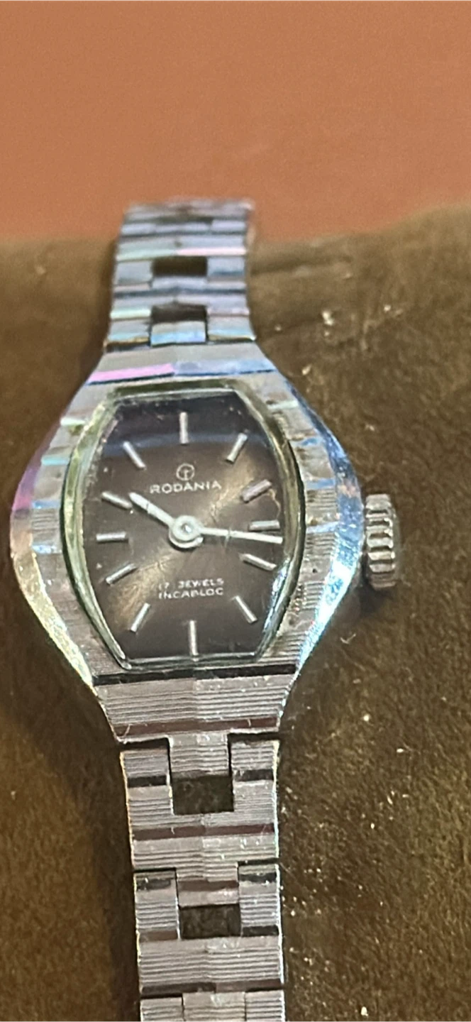 Vintage Rodania 17 Jewels Mechanical Watch