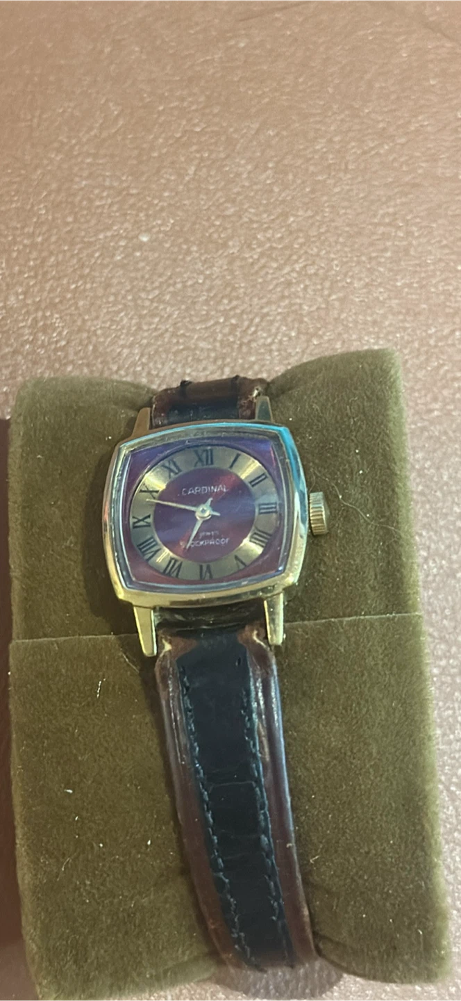 Vintage Cardinal Shockproof Ladies Watch