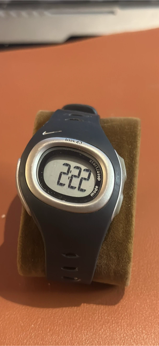 Nike Triax C3 Digital Sports Watch