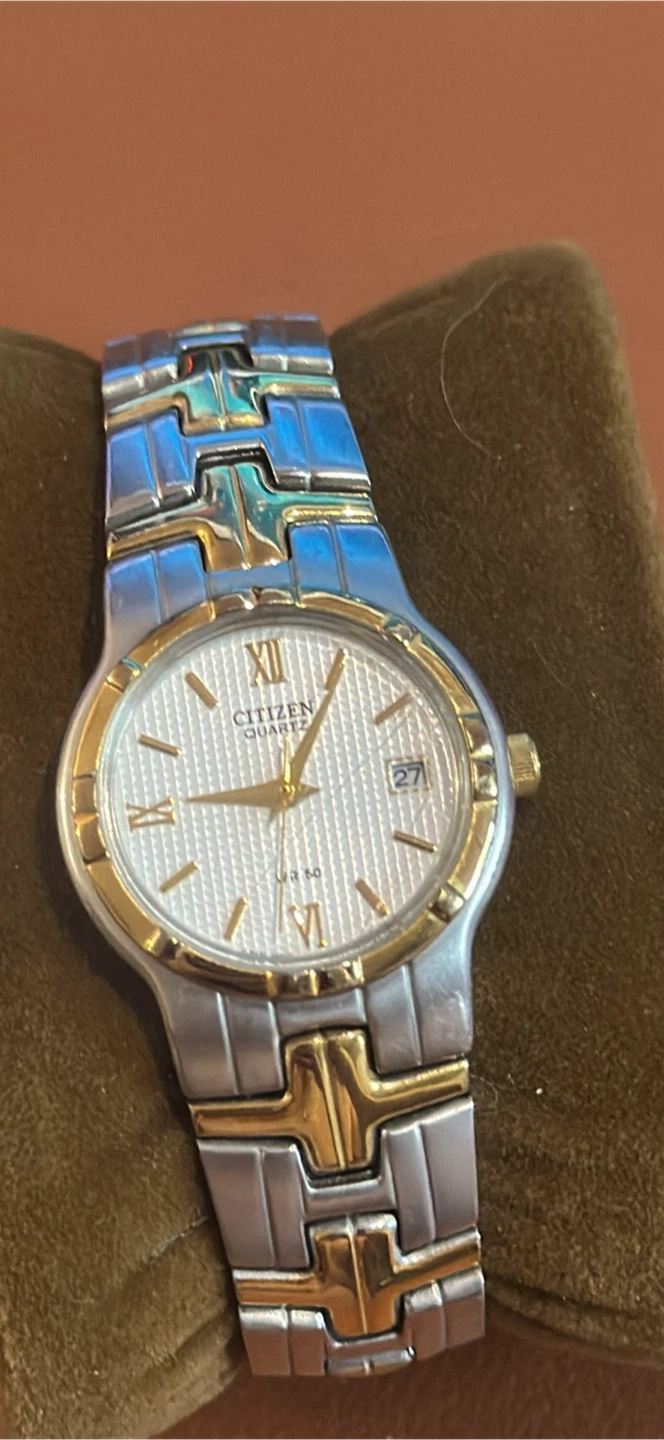 Citizen Quartz Two-Tone Watch