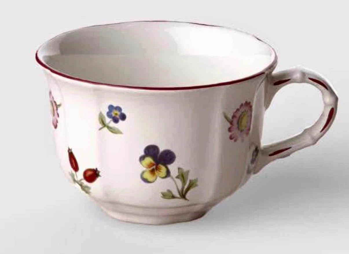 Villeroy & Boch: 5 Petite Fleur tea/coffee cups - photo 3