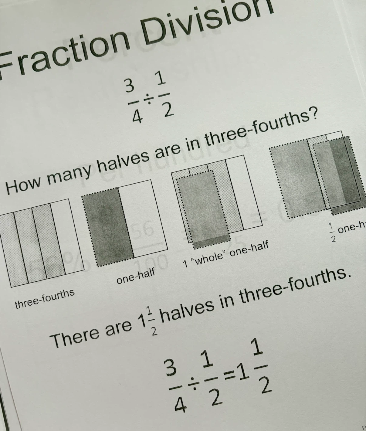 Gr. 6-8: Middle School Math Vocabulary Wall Cards - photo 4
