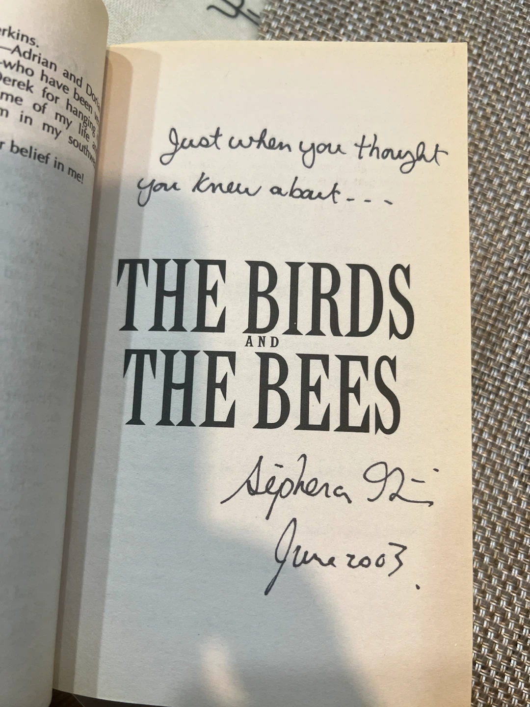 The Birds and the Bees by Sephera Giron - photo 2