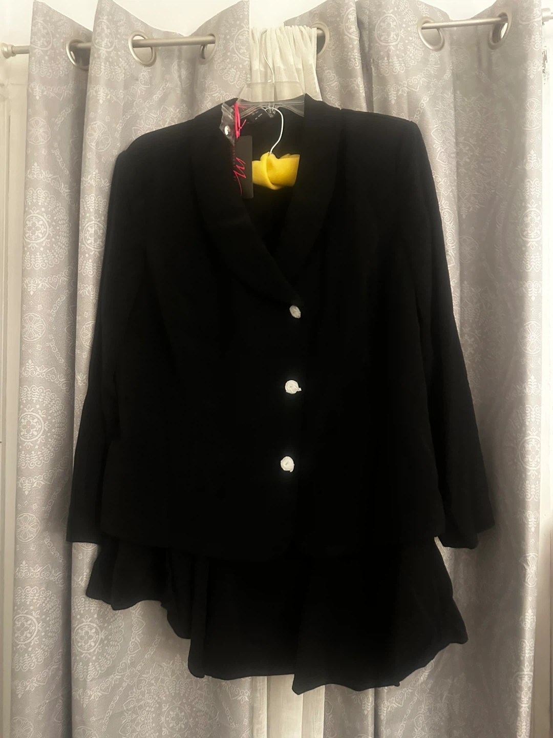 Midnight Velvet Black Blazer Set - photo 2