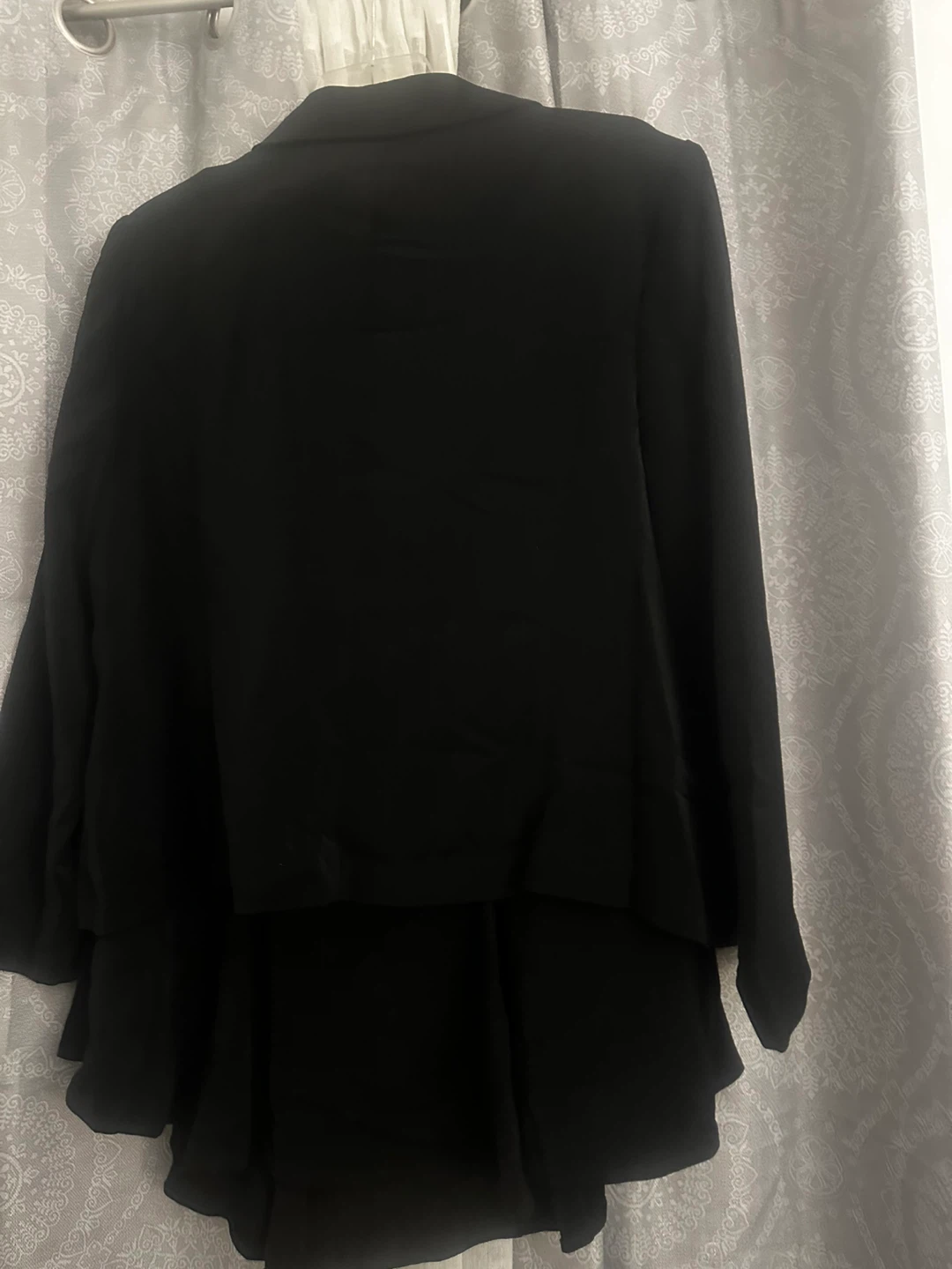 Midnight Velvet Black Blazer Set - photo 4