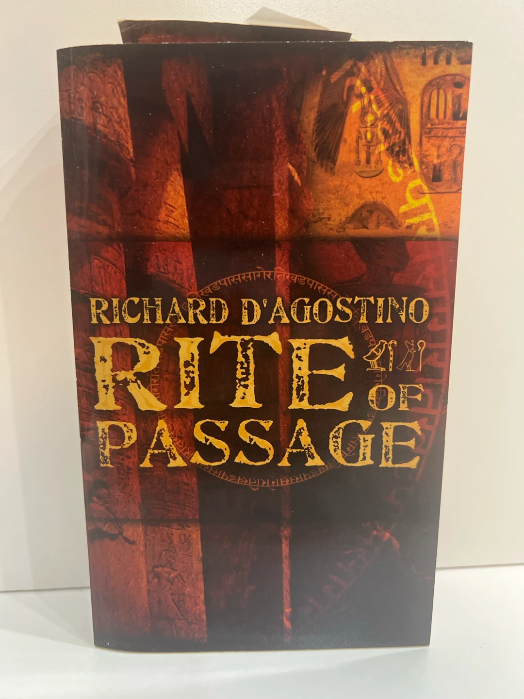 Richard D'Aostino Rite of Passage Book